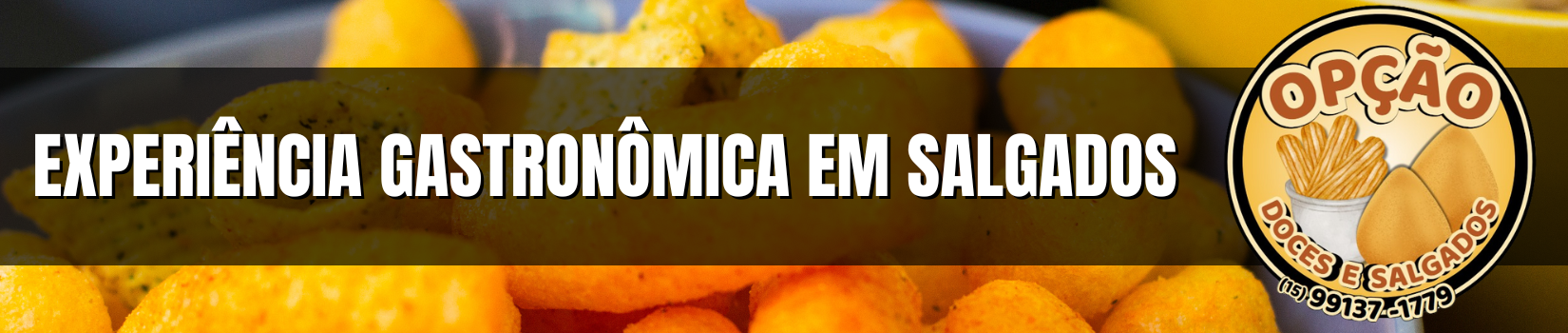 Opões Doces e Salgados