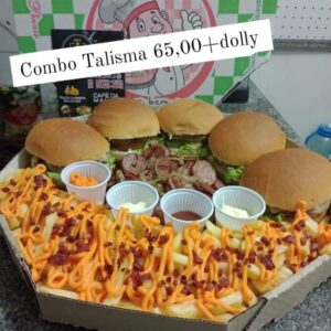 COMBO TALISMA + DOLLY