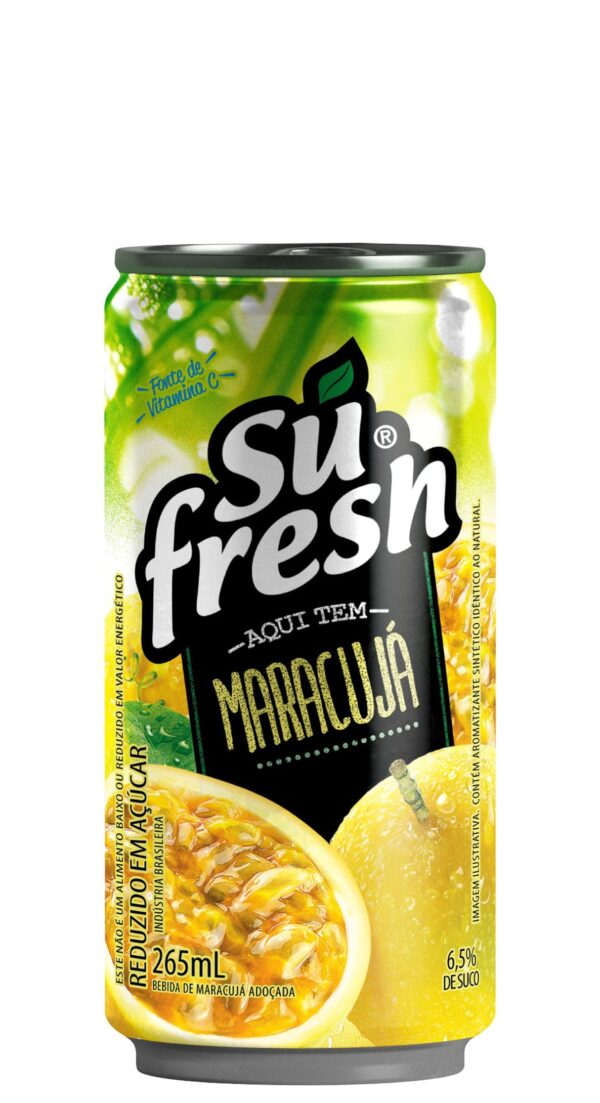SUCO SU FRESH MARACUJA 265 ML
