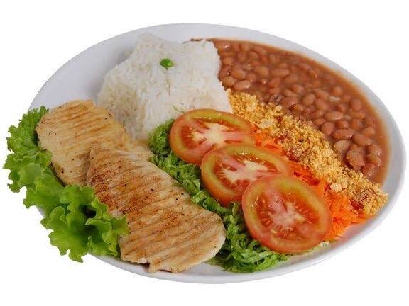 File de Frango Grelhado