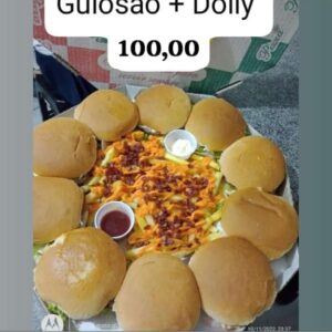 COMBO GULOSÃO + DOLLLY