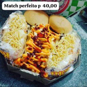 COMBO MATCH PERFEITO