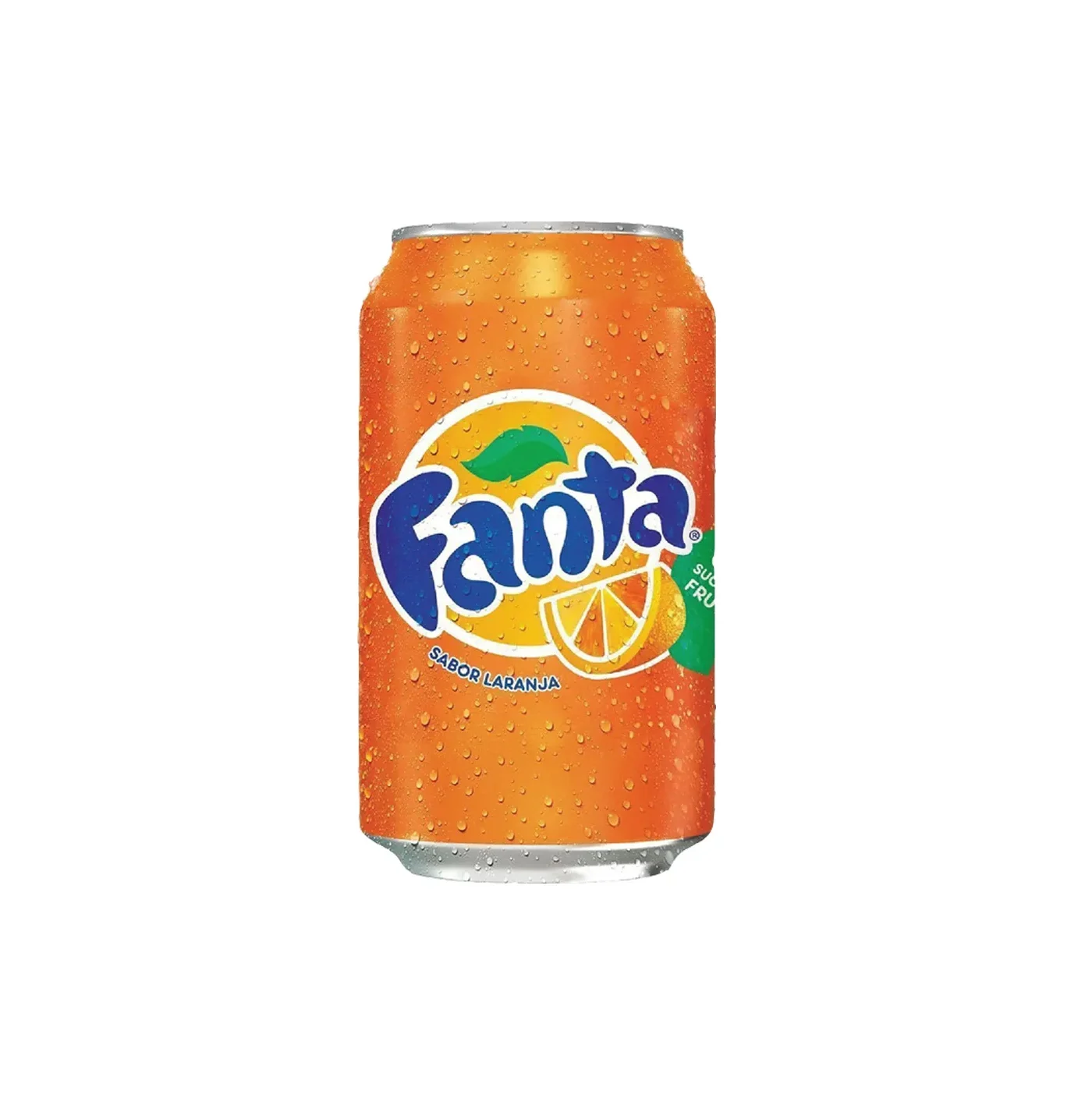 Fanta laranja lata 350ml