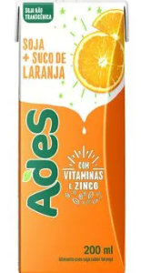 ADES LARANJA 200ML