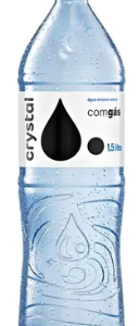 ÁGUA COM GÁS 1,5L