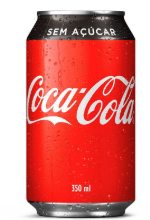 COCA COLA ZERO 350ML
