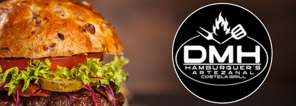 Dmh hambúrgueres artesanal de costela grill