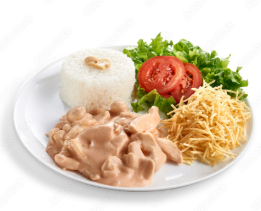 STROGONOFF DE FRANGO