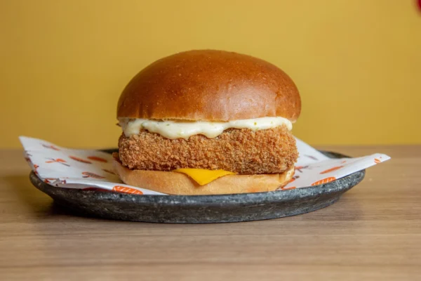 Hamburguer na Brasa - Frango